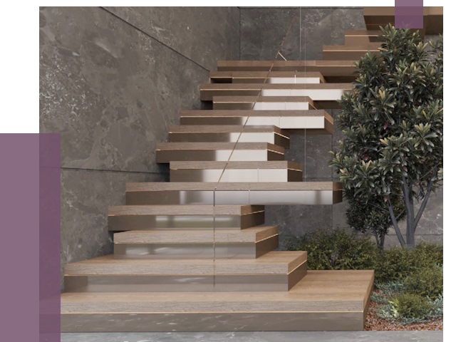 Современные лестницы в Дальнереченске от 13757 руб. | ПРОЛЁТ-Длн