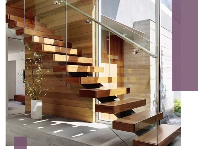 Современные лестницы на заказ в Дальнереченске — изготовление и монтаж