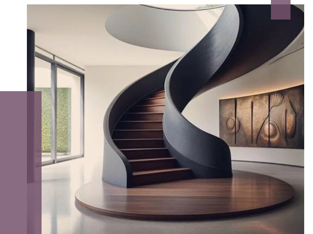 Элитные лестницы под заказ в Дальнереченске от 188515 руб. — ПРОЛЁТ-Длн