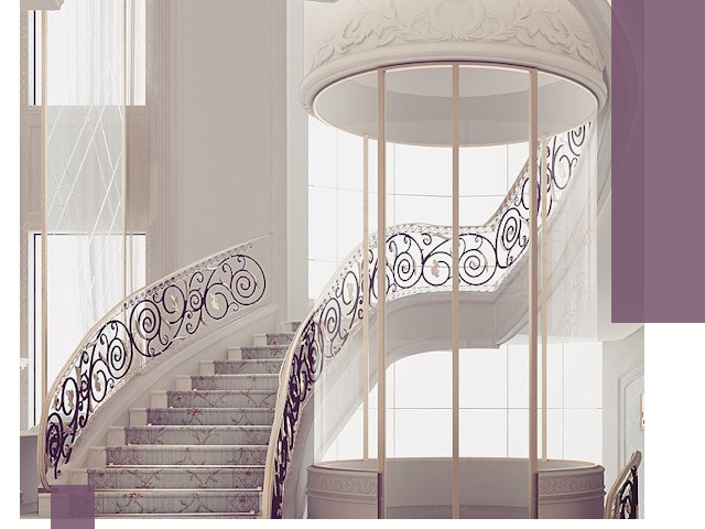 Элитные лестницы на заказ высокого класса в Дальнереченске