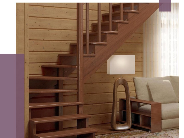 Лестницы эконом класса в Дальнереченске от 18189 руб. бюджетные решения