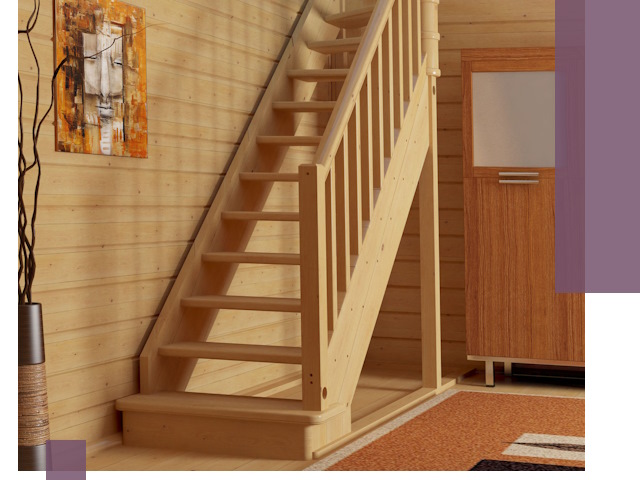 Лестницы эконом класса под ключ в Дальнереченске — недорого и быстро