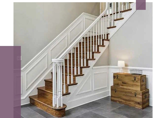 Лестницы для коттеджа в Дальнереченске от 127375 руб.  | ПРОЛЁТ-Длн