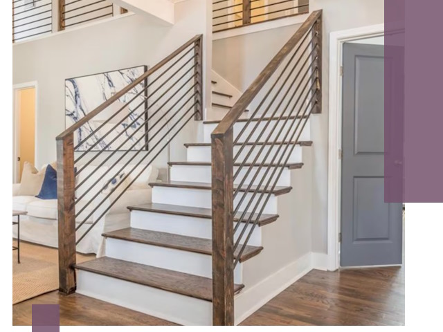 Лестницы для коттеджа под ключ в Дальнереченске — изготовление и монтаж