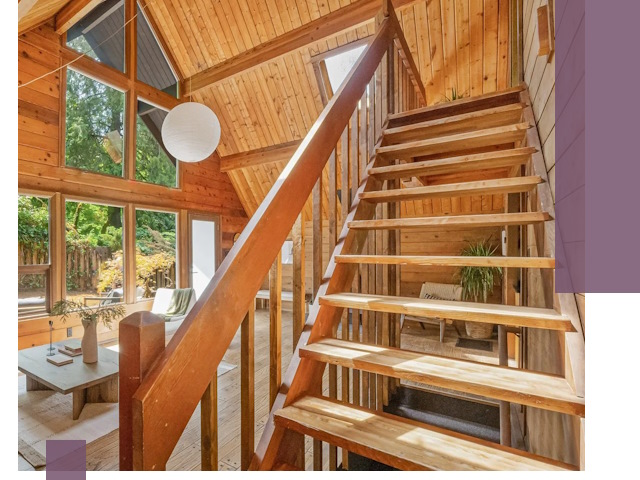 Лестницы для дачи под ключ в Дальнереченске — изготовление и монтаж