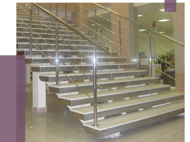 Лестницы для магазина в Дальнереченске от 86106 руб. — ПРОЛЁТ-Длн 