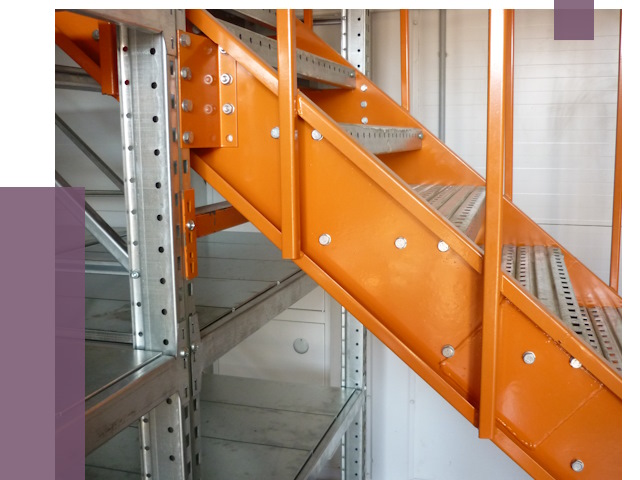 Лестницы для склада в Дальнереченске от 76425 руб. — решения | ПРОЛЁТ-Длн