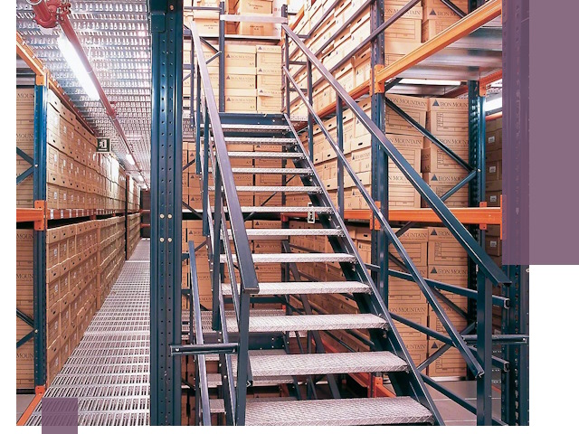 Лестницы складские прочные и безопасные под ключ в Дальнереченске