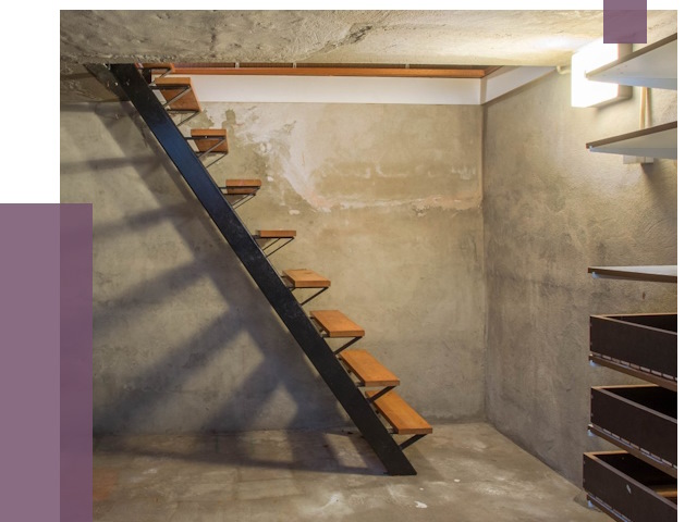 Лестницы в подвал в Дальнереченске от 13094 руб. — монтаж | ПРОЛЁТ-Длн