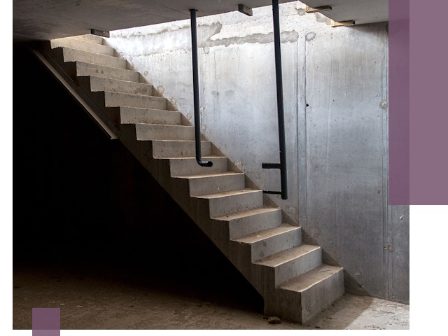 Изготовление и монтаж лестниц в подвале в Дальнереченске