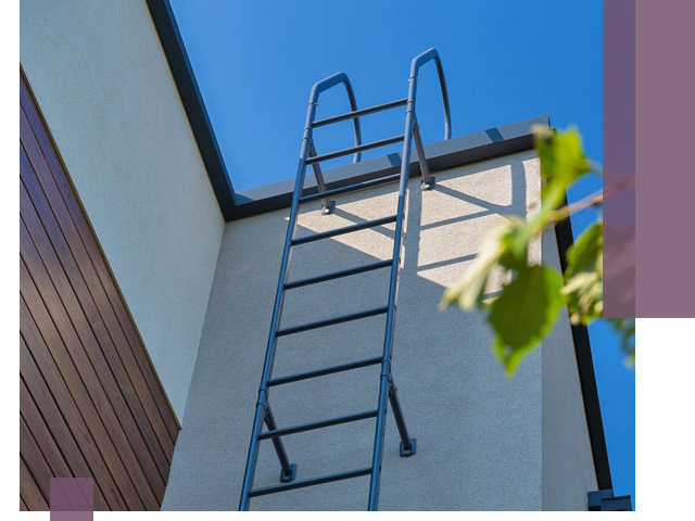 Лестницы на крышу в Дальнереченске — изготовление, монтаж, демонтаж