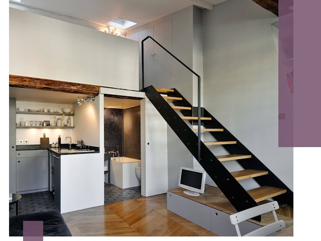 Лестницы на антресоль под ключ в Дальнереченске — изготовление и монтаж