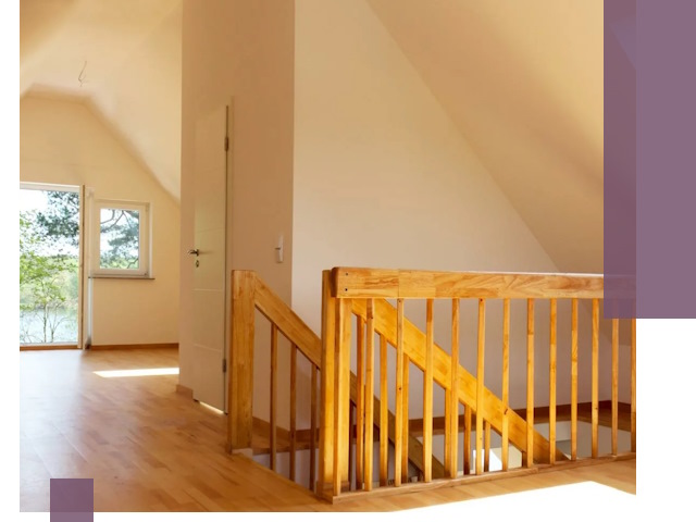 Мансардные лестницы на заказ в Дальнереченске — монтаж и изготовление