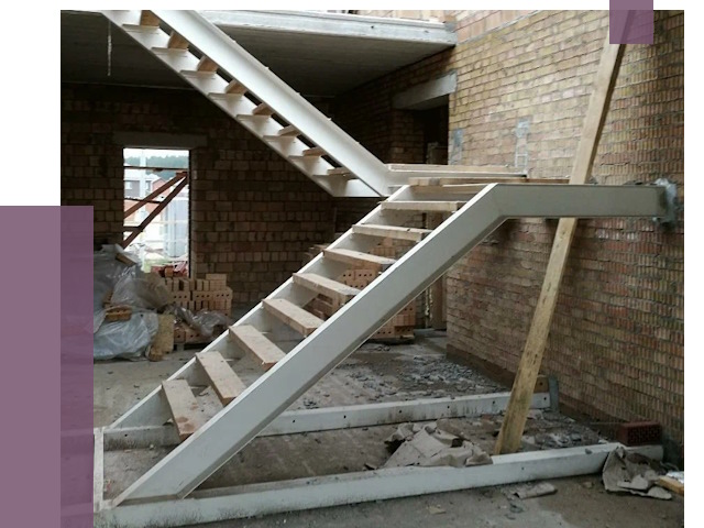 Усиление лестничных конструкций в Дальнереченске от 13094 руб. — ПРОЛЁТ-Длн