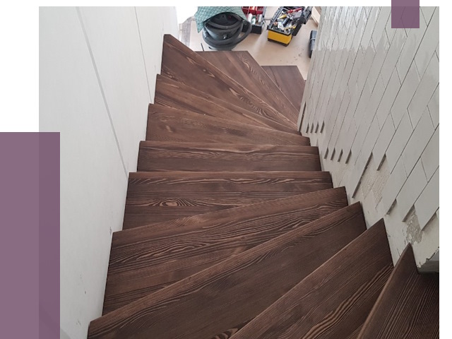 Замена ступеней лестницы в Дальнереченске от 8356 руб.  | ПРОЛЁТ-Длн