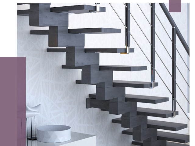 Покраска металлических лестниц в Дальнереченске от 2242 руб.