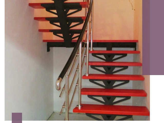 Покраска металлических лестниц в Дальнереченске — качественно и надежно