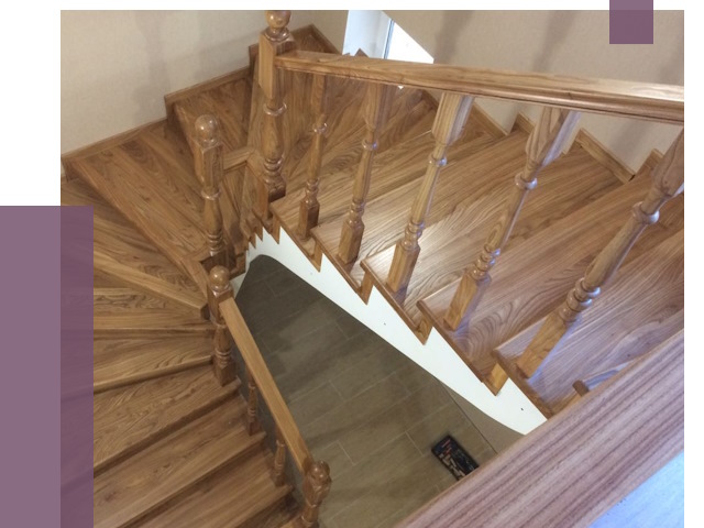 Тонировка лестниц в Дальнереченске от 8662 руб.  | ПРОЛЁТ-Длн