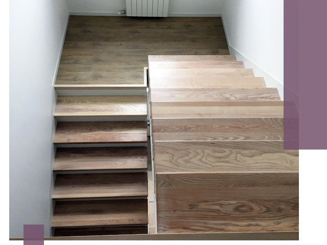 Тонировка лестниц в Дальнереченске: качественно и долговечно