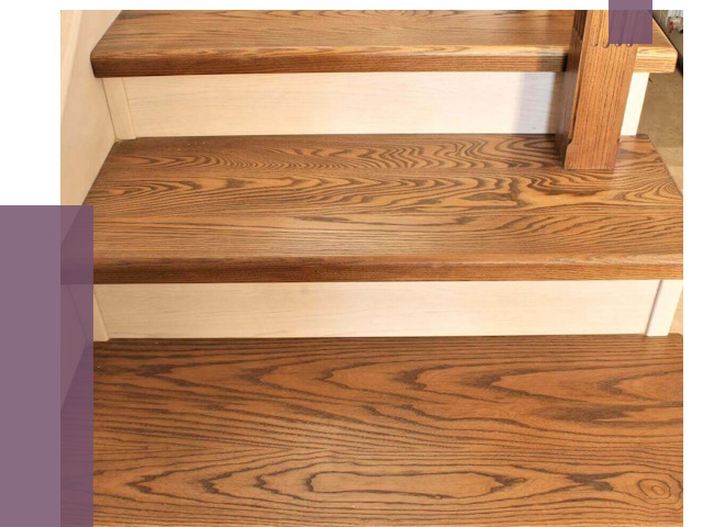 Буковые лестницы под ключ в Дальнереченске от 12483 руб. 