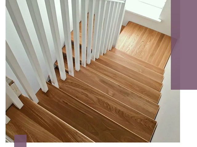 Лестницы из бука в Дальнереченске: изготовление, монтаж и демонтаж