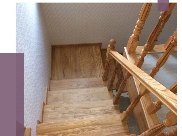 Сосновые лестницы в Дальнереченске под ключ от 8050 руб.  | ПРОЛЁТ-Длн