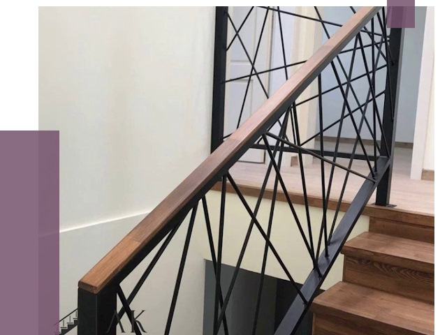 Перила и ограждения в Дальнереченске от 7643 руб. под ключ | ПРОЛЁТ-Длн