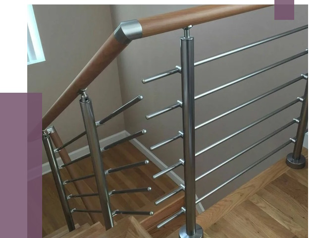 Изготовление перил в Дальнереченске от 4586 руб. — перила на заказ | ПРОЛЁТ-Длн