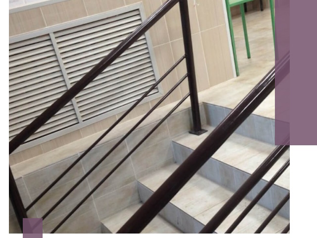 Изготовление перил из металла под ключ в Дальнереченске