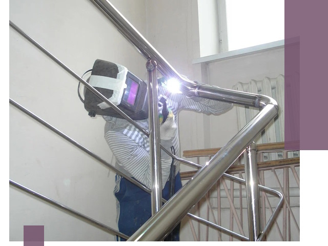 Монтаж перил и ограждений качественно в Дальнереченске