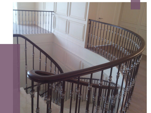 Реставрация перил в Дальнереченске: восстановление от 4280 руб. | ПРОЛЁТ-Длн