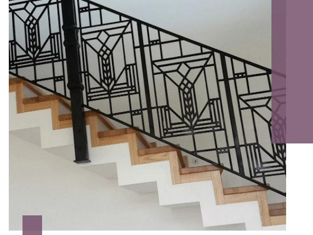 Металлические перила на заказ в Дальнереченске — монтаж и гарантия