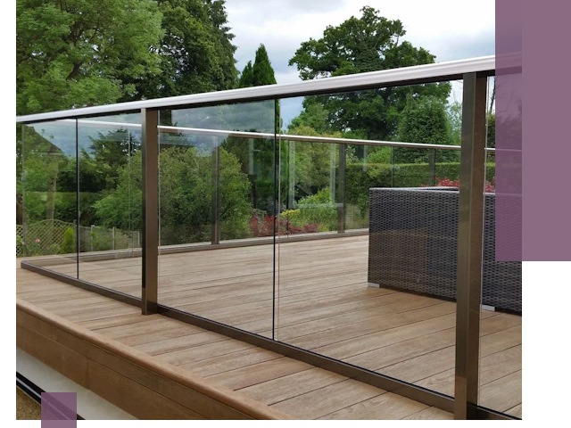 Алюминиевые перила на заказ в Дальнереченске — монтаж и гарантия