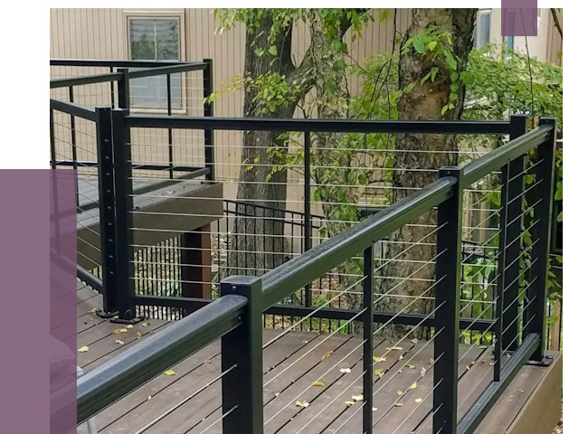 Уличные перила в Дальнереченске от 6929 руб. — монтаж и изготовление | ПРОЛЁТ-Длн