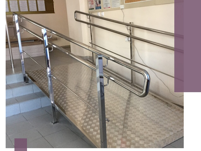 Перила для инвалидов в Дальнереченске — надежные поручни и ограждения