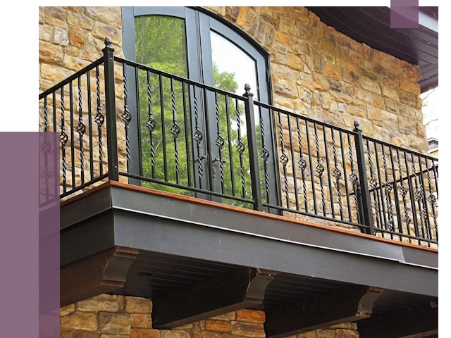 Балконные ограждения в Дальнереченске от 7999 руб. — купить | ПРОЛЁТ-Длн