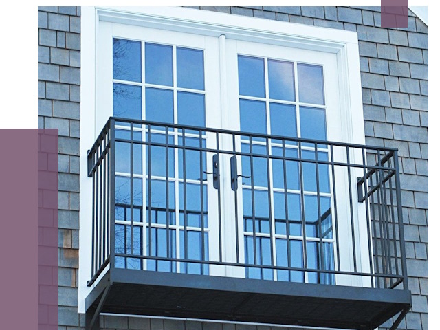 Французские балконы в Дальнереченске от 7388 руб. за м2