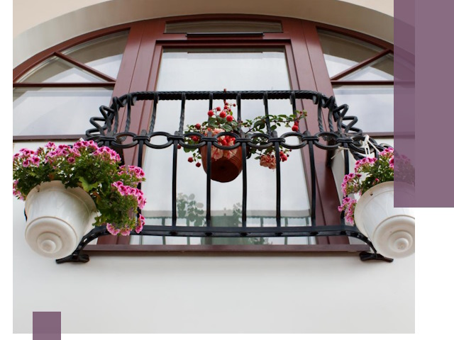 Изготовление и монтаж французских балконов в Дальнереченске