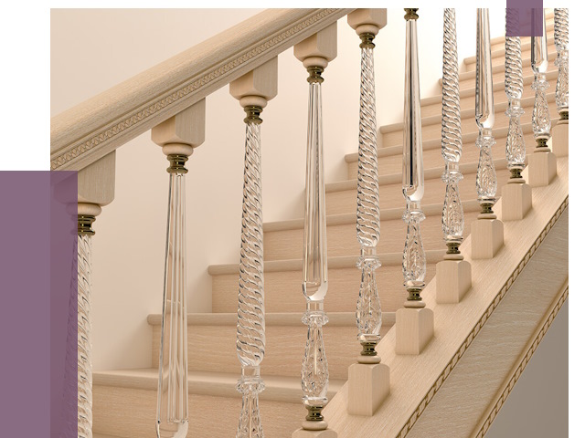 Балюстрады в Дальнереченске от 15132 руб. — изготовление и монтаж | ПРОЛЁТ-Длн