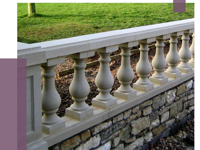 Установка балюстрады в Дальнереченске от 12738 руб. под ключ 