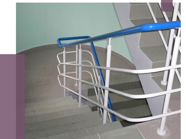 Перила в подъезде в Дальнереченске — установка и замена от 7388 руб. | ПРОЛЁТ-Длн