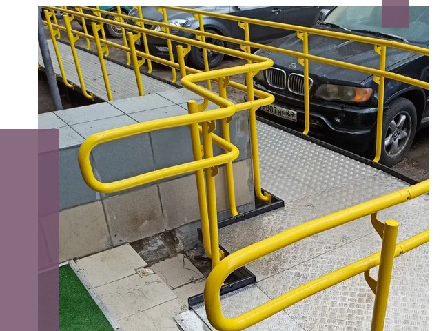 Изготовление пандусов в Дальнереченске от 14776 руб. на заказ | ПРОЛЁТ-Длн