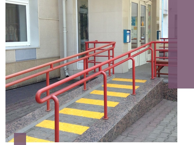 Изготовление пандусов под ключ в Дальнереченске качественно и быстро