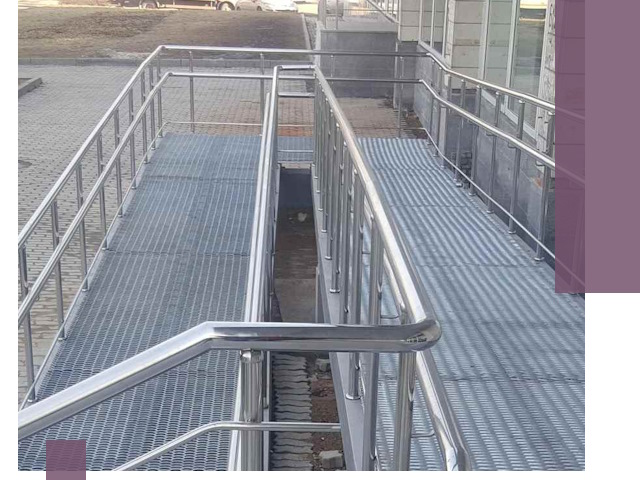 Монтаж пандусов любой сложности в Дальнереченске за короткие сроки