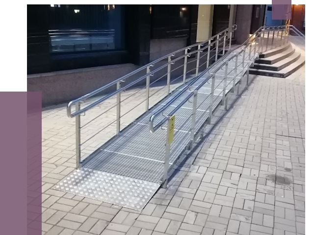 Ремонт пандусов в Дальнереченске — восстановление от 8662 руб. 