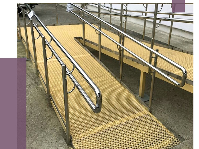 Пандусы для инвалидов в Дальнереченске под ключ от 17833 руб. — ПРОЛЁТ-Длн