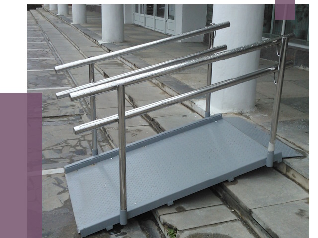 Изготовление пандусов для инвалидов в Дальнереченске