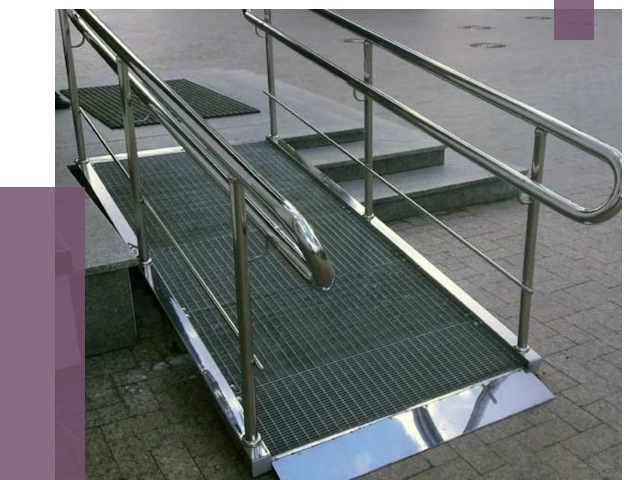 Монтаж пандусов для инвалидов в Дальнереченске от 8580 руб. под ключ | ПРОЛЁТ-Длн