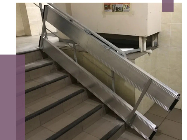 Откидные пандусы в Дальнереченске от 6624 руб. — купить | ПРОЛЁТ-Длн