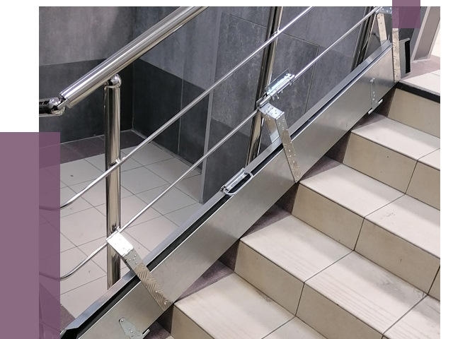 Изготовление откидных пандусов в Дальнереченске от 8560 руб. 